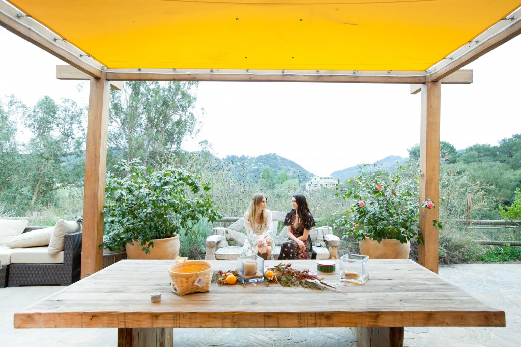 Shiva Rose & Angela Lindvall