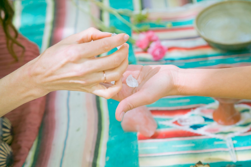 Planting Crystals