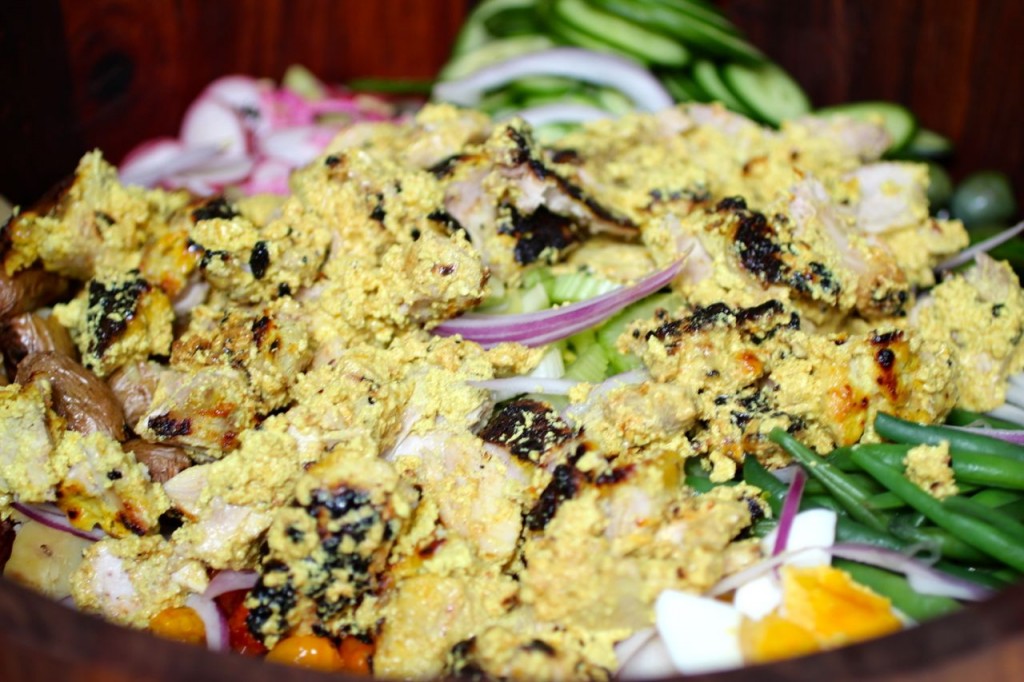 Curry Chicken Salad