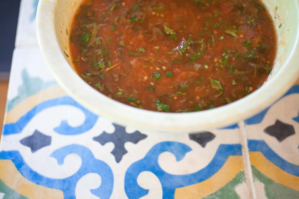 salsa, homemade salsa, beatrice valenzela