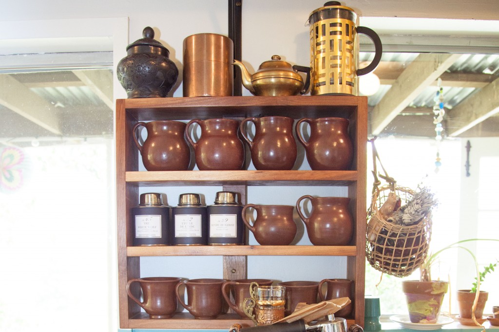 ceramic pots, chic kitchens