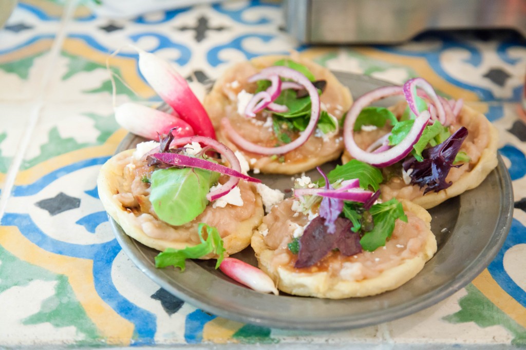 sopes, mexican food, vegetarian mexican food, beatrice valenzuela