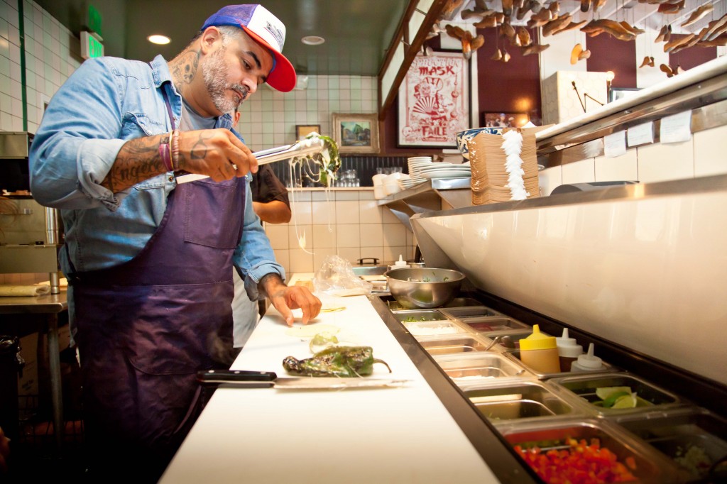 steven arroyo, poblano pepper tacos, esquela 