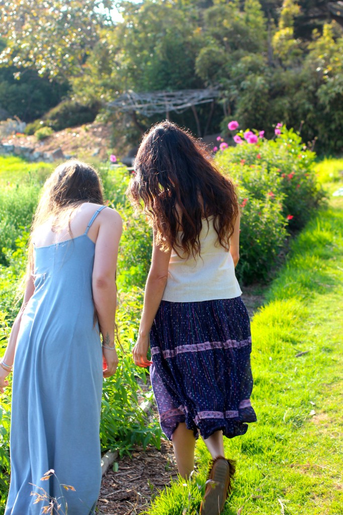 esalen farm, shiva rose