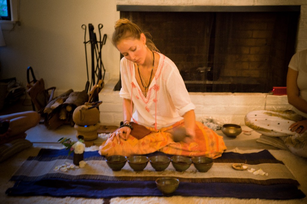 baelyn neff, tea ceremony