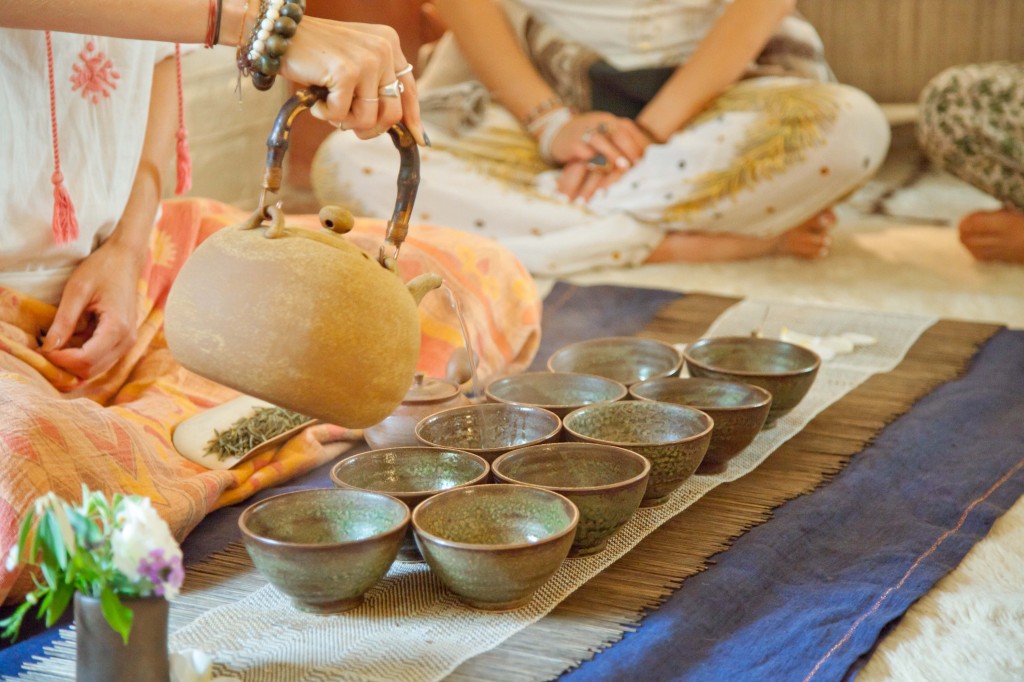 Baelyn Neff, Tea ceremony 