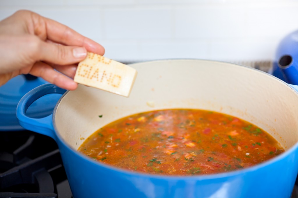 Minestrone, Pamela Salzman, Shiva Rose