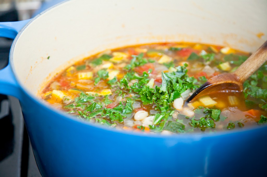 Minestrone soup, pamela salzman, shiva Rose