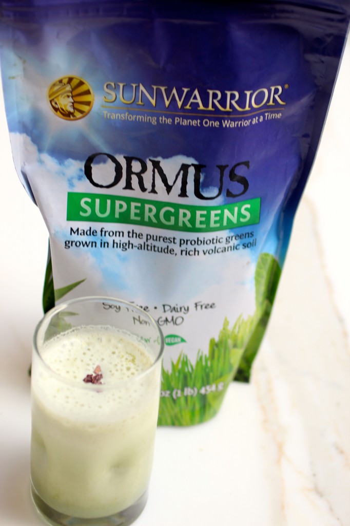 Ormus supergreens, green smoothie, mint chip smoothie