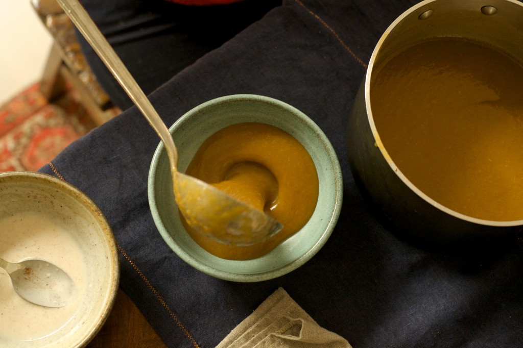 butternut squash soup