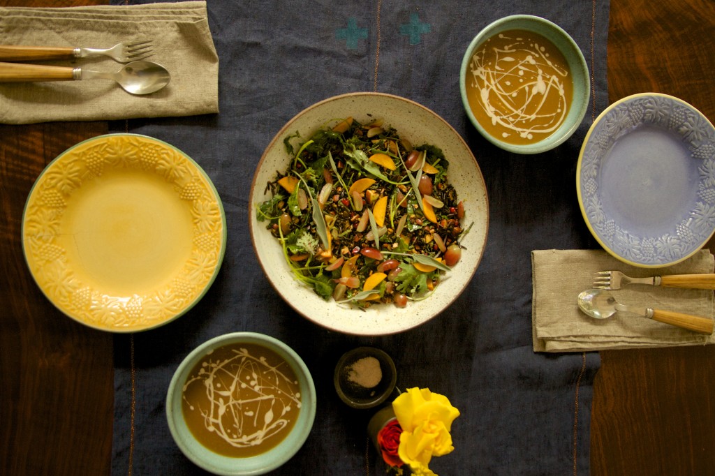 Thanksgiving side dishes, wild rice
