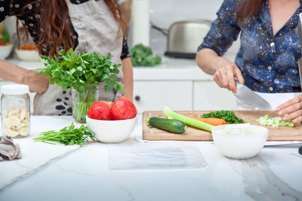 pamela salzman, shiva rose, knife skills