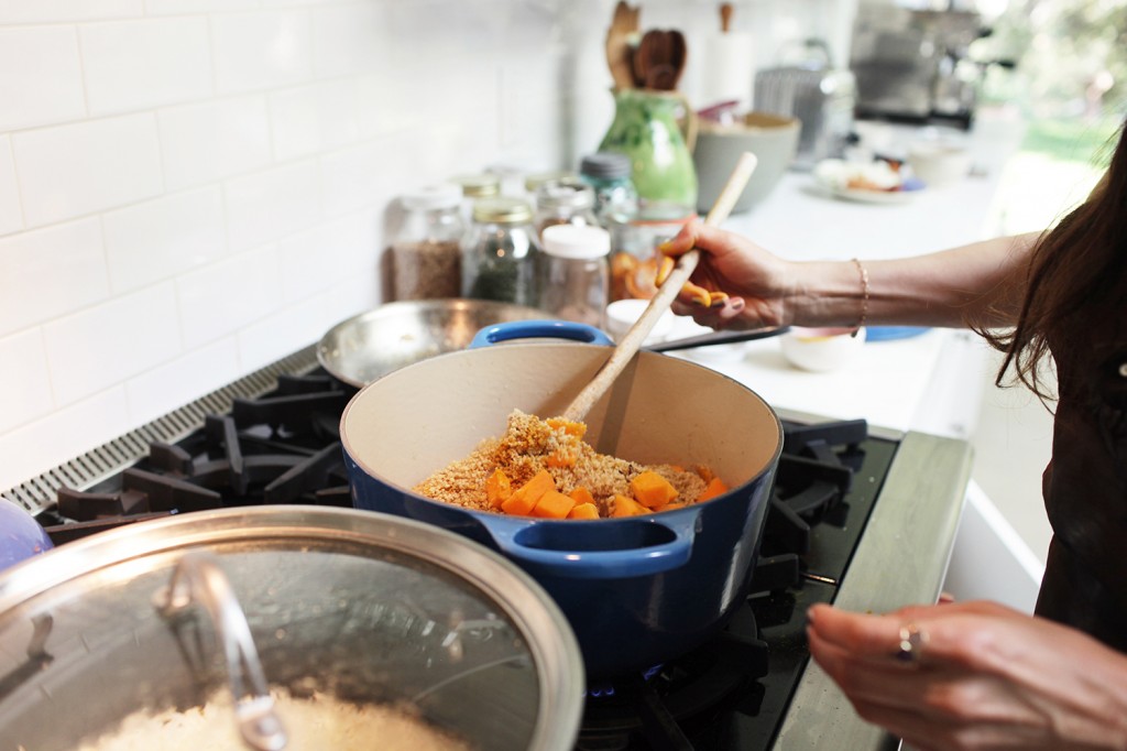 shiva rose, pomegranate walnut stew