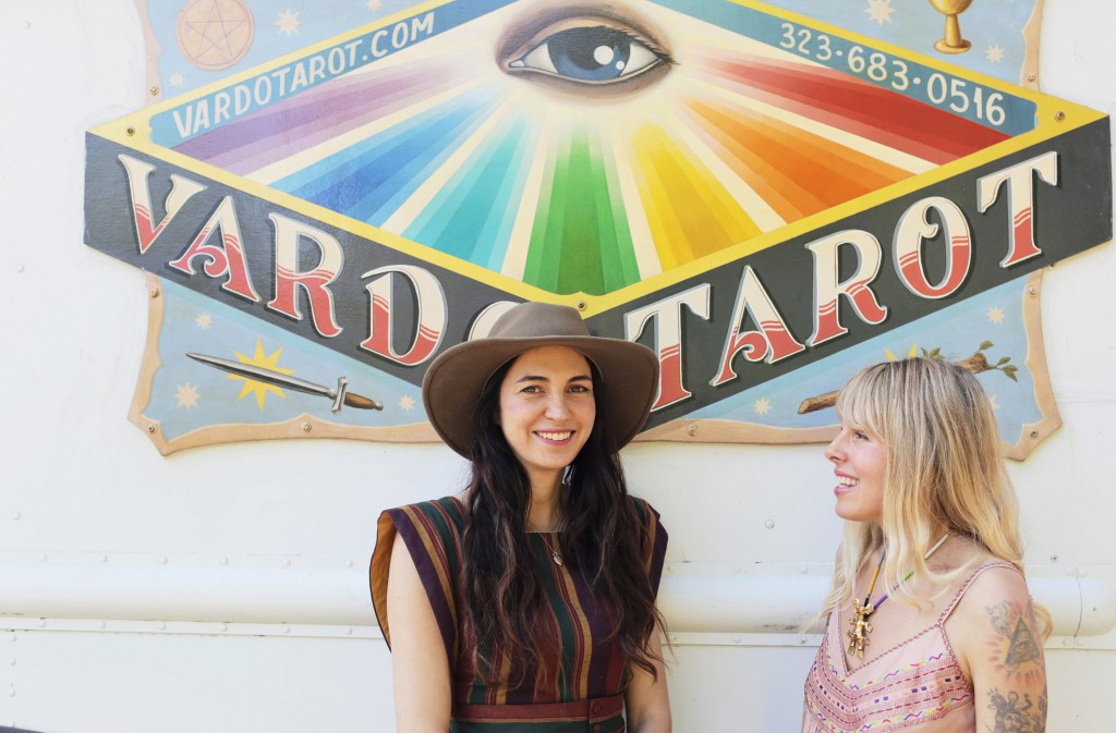 Vardo tarot, shiva rose