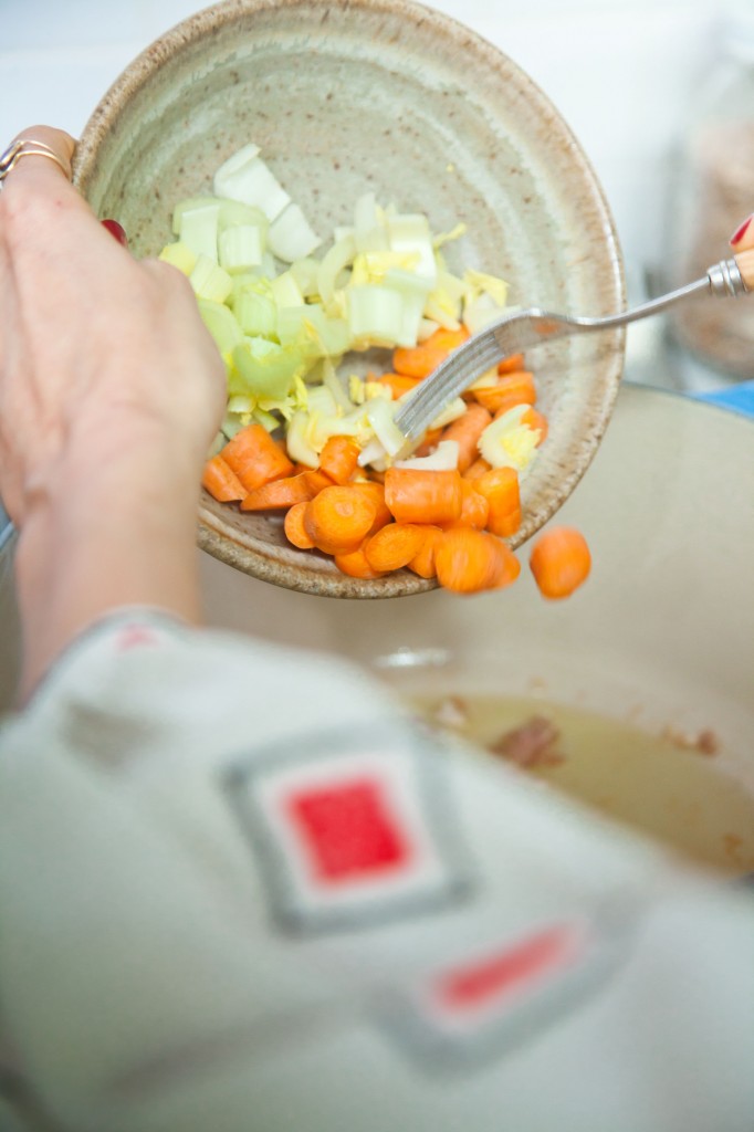 alice waters recipe, chickpea soup