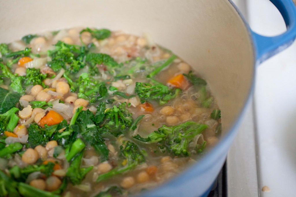 alice waters, chickpea soup, shiva rose