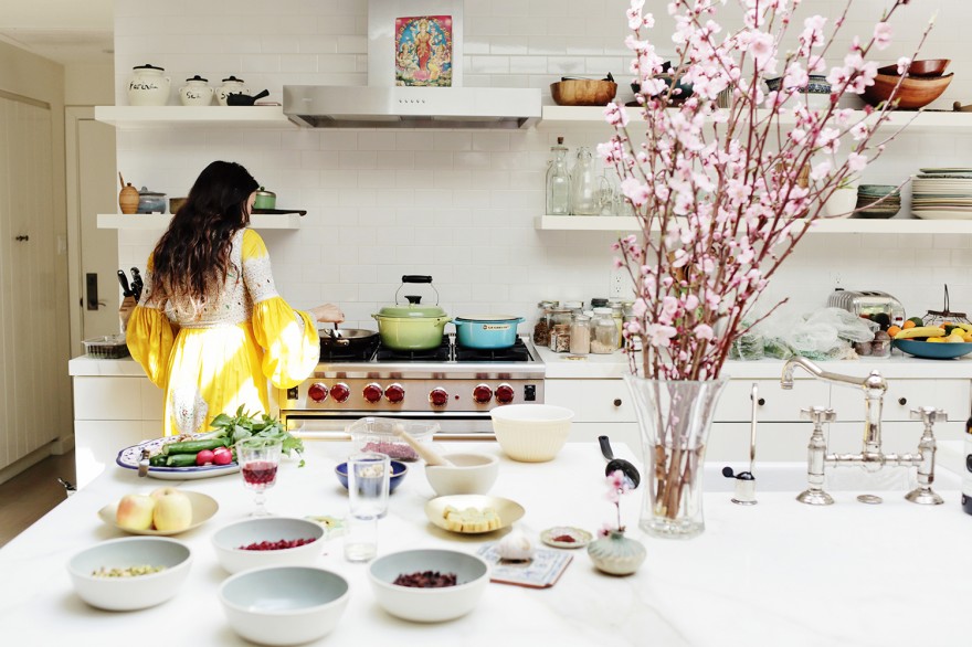 shiva rose, persian cooking 