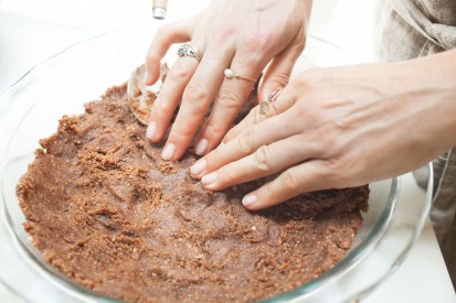 cacao dessert, the local rose