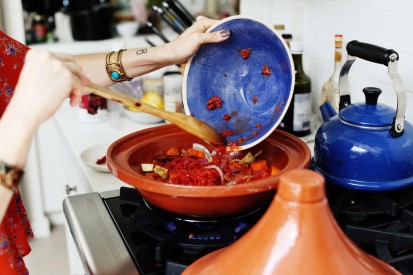 vegetarian tagine