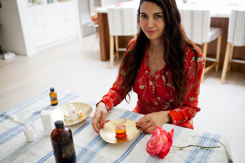 shiva rose face serum, rose oil for face 