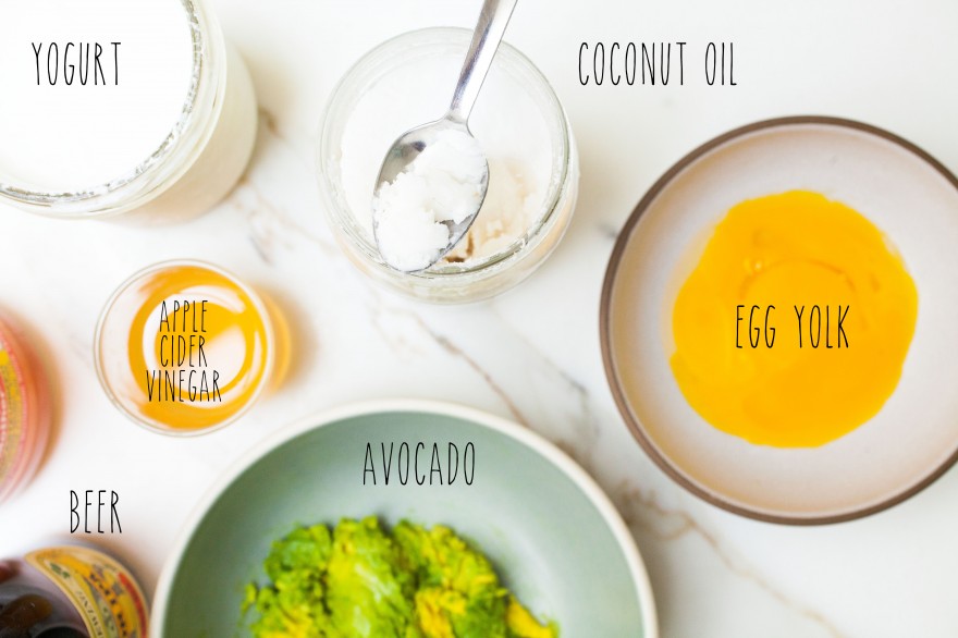 natural hair conditioners, egg yolk for hair