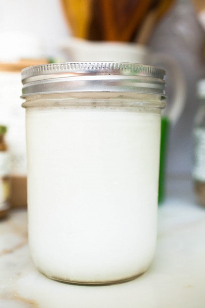 yogurt hair mask