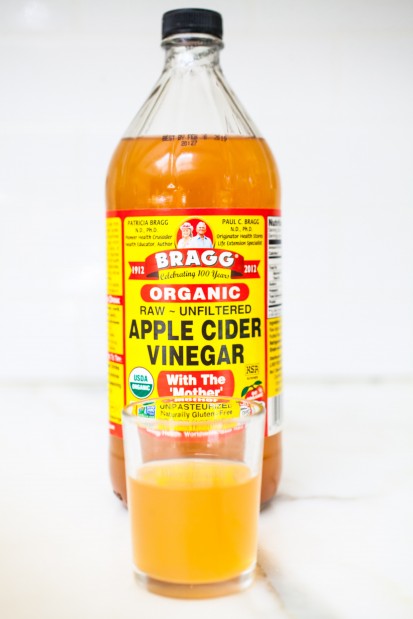 apple cider vinegar for hair