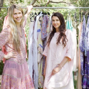 The Local Rose interviews fashion designer Molly Guy, founder of Stone Fox Bride, creating and selling bohemian bridal designs and vintage treasures.