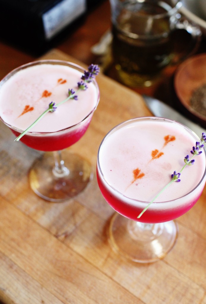 blueberry cocktails