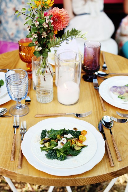 The Local Rose shares a recipe for Ricotta and Buratta "Sweet Pepper Poppers," served at The Garden School Foundation event in Los Angeles.