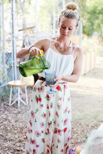 The Local Rose shares a recipe for Ricotta and Buratta "Sweet Pepper Poppers," served at The Garden School Foundation event in Los Angeles.