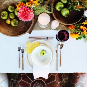 The Local Rose shares a recipe for Ricotta and Buratta "Sweet Pepper Poppers," served at The Garden School Foundation event in Los Angeles.