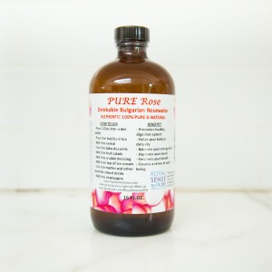 The Local Rose shares a pure rose water tonic from Royal Sense. In addition to a skincare treatment, this rose water can also be used to promote overall health and wellness.