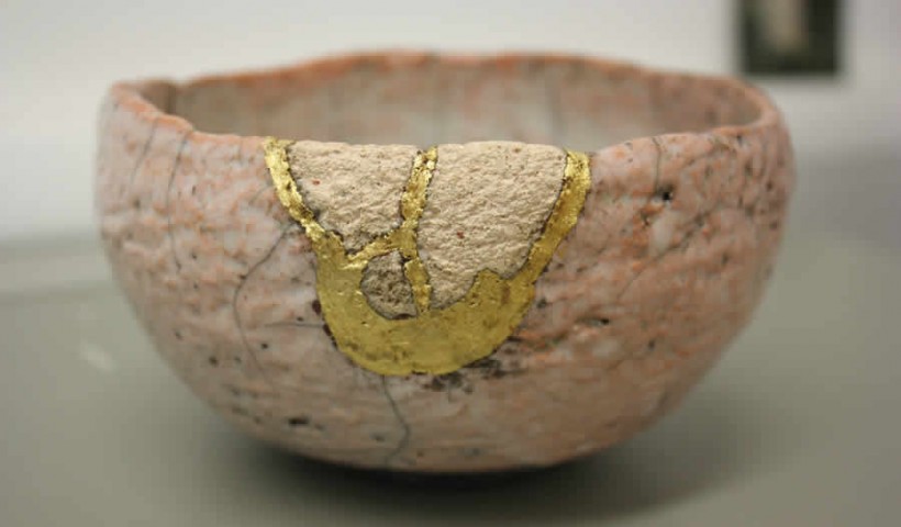 Japanese tea bowl 1