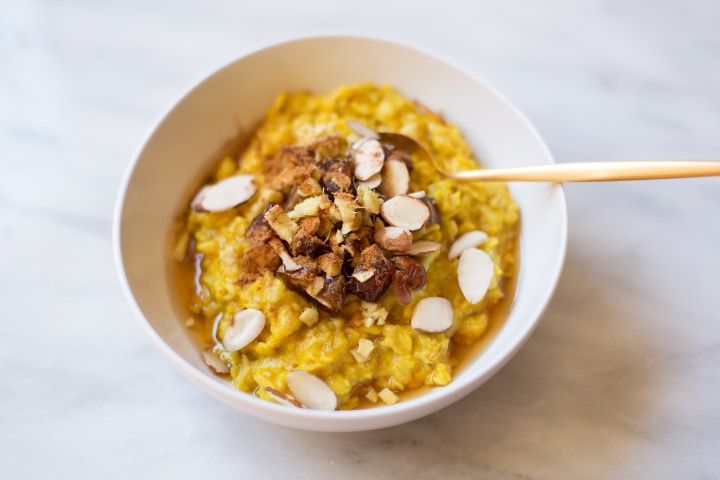 Turmeric Oats