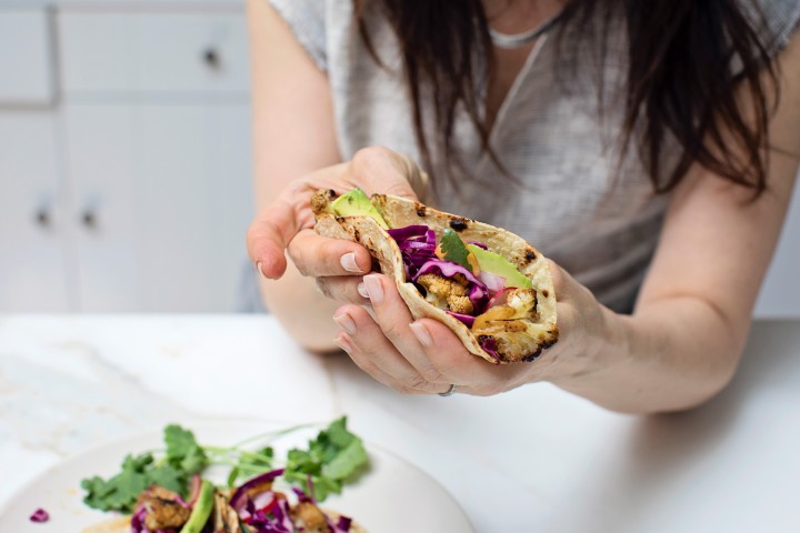 Chipotle Cauliflower Tacos