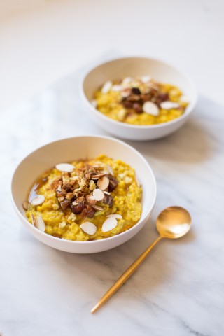 Turmeric Oats