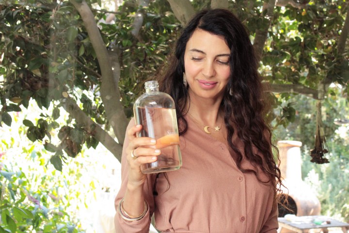 Shiva Rose and Simples Tonics