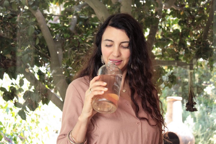 Shiva Rose and Simples Tonics