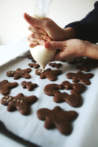 My New Roots Gingerbread Cookies