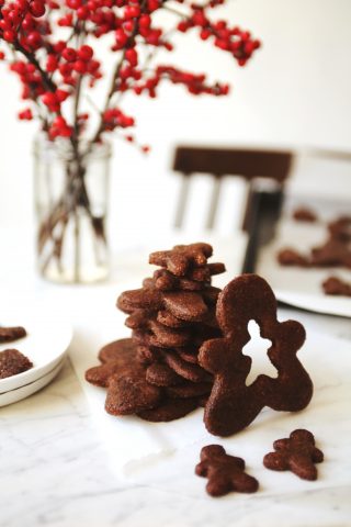 My New Roots Gingerbread Cookies