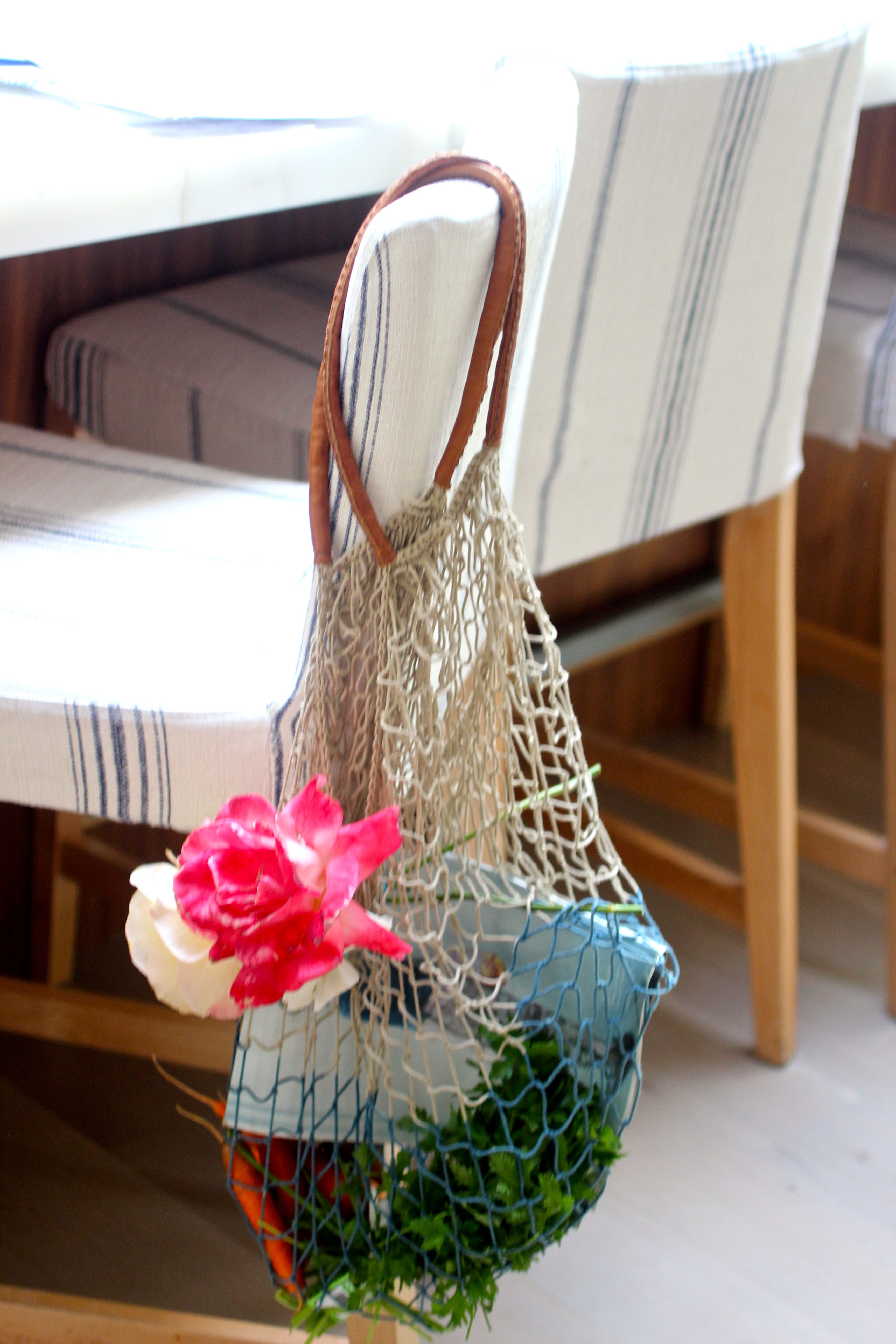Eco-Friendly & Reusable Woven Bag | The Local Rose