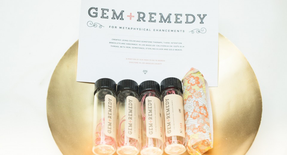 Gem ~ Remedy Bracelets