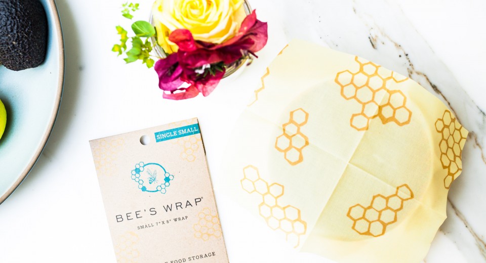 Out With Plastic ~ In with Bee’s Wrap