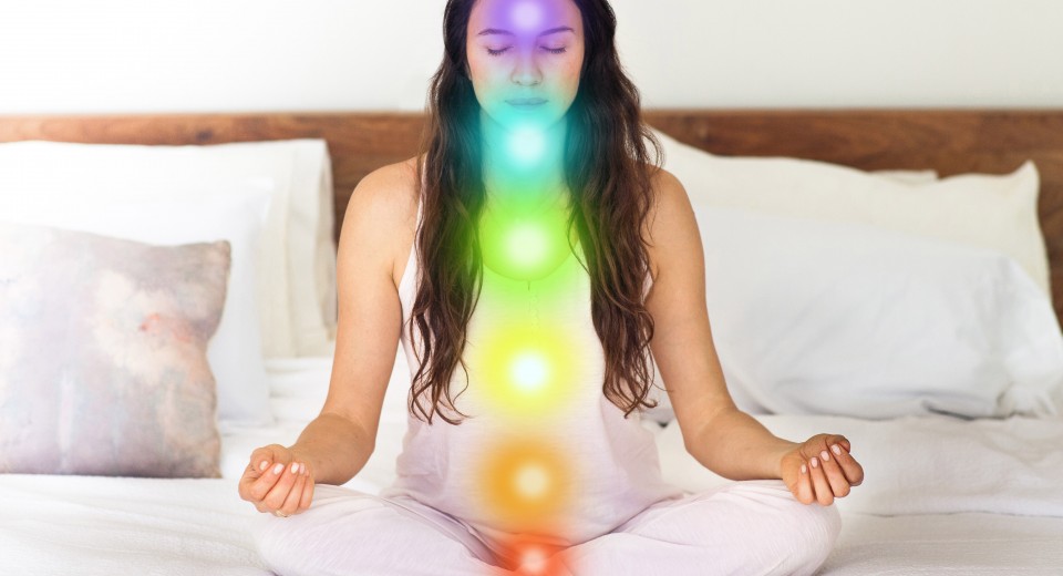 Opening and Spinning Chakras with Essential Oils