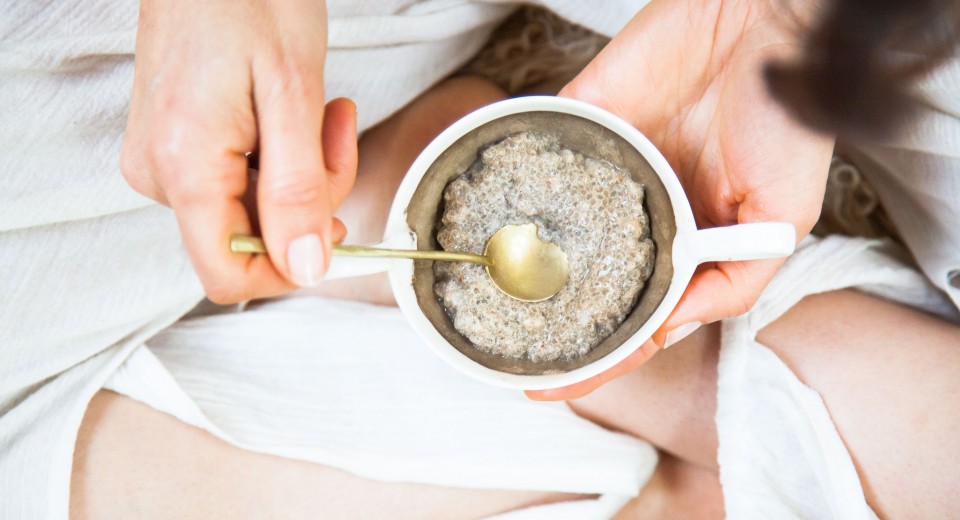 Chia Chai Pudding