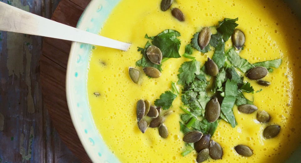 Cauliflower Curried Soup