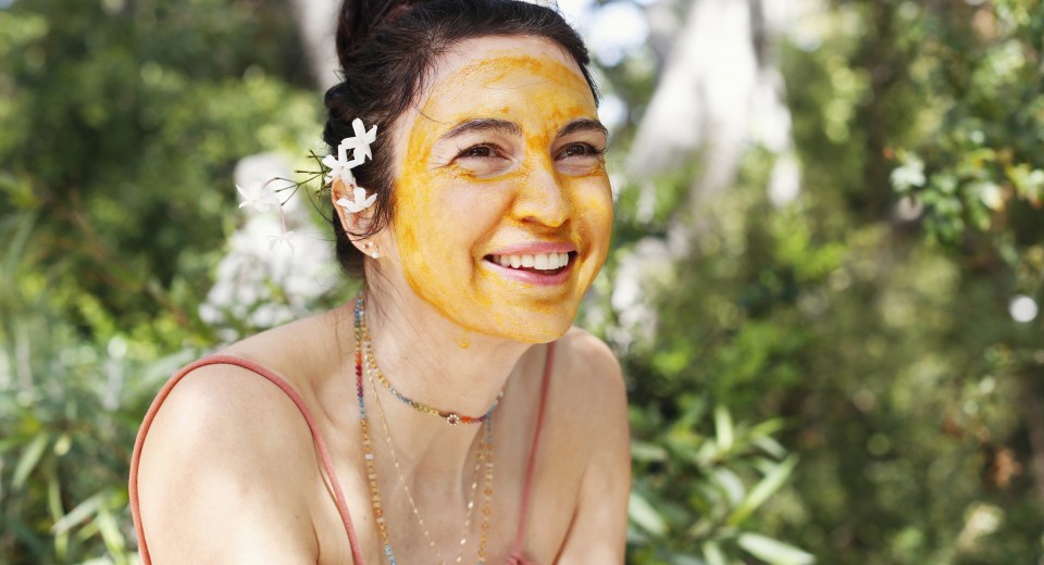 Ayurvedic Sunshine Mask With Jessa