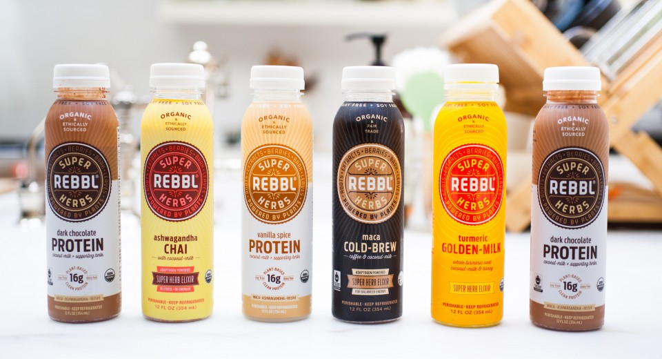 Welcome to the Health Rebellion with Super Rebbl Drinks