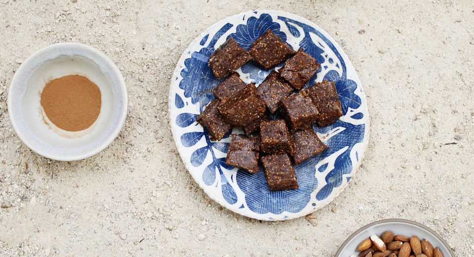 Granola Bars with Sweet Laurel